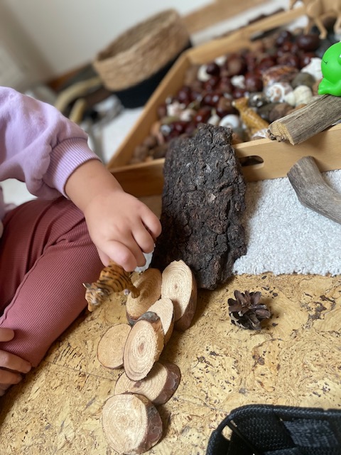 Detailbild aus dem Alltag der Kindertagespflege