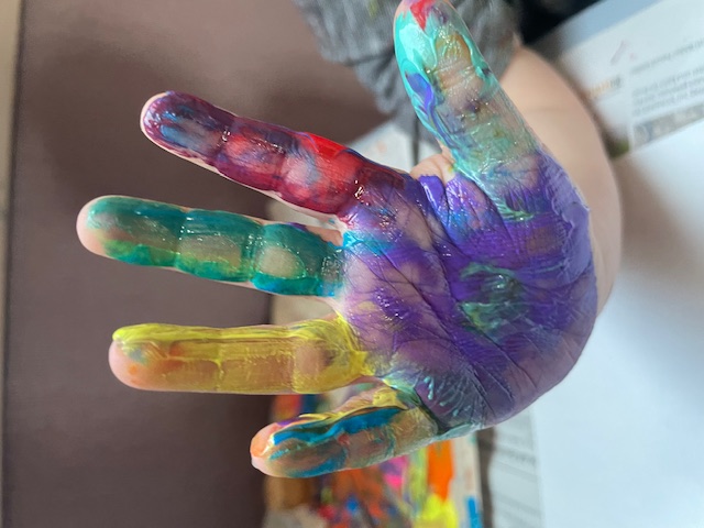 Detailbild aus dem Alltag der Kindertagespflege