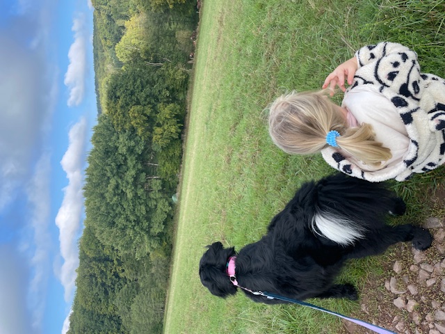 Naturmoment im Betreuungsalltag