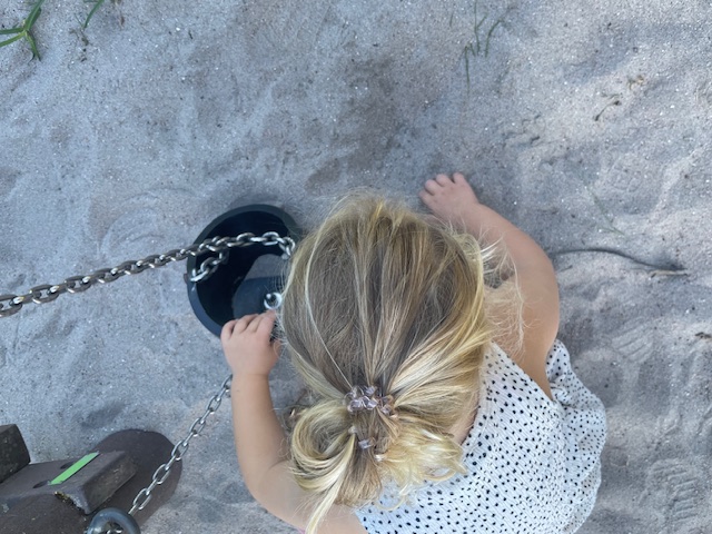 Weiterer Außenbereich der Kindertagespflege