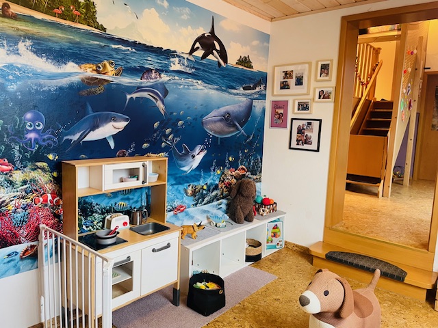 Ein weiterer Raum in der Kindertagespflege