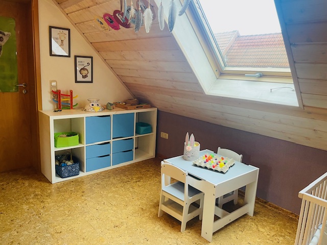 Einblick in die Räume der Kindertagespflege