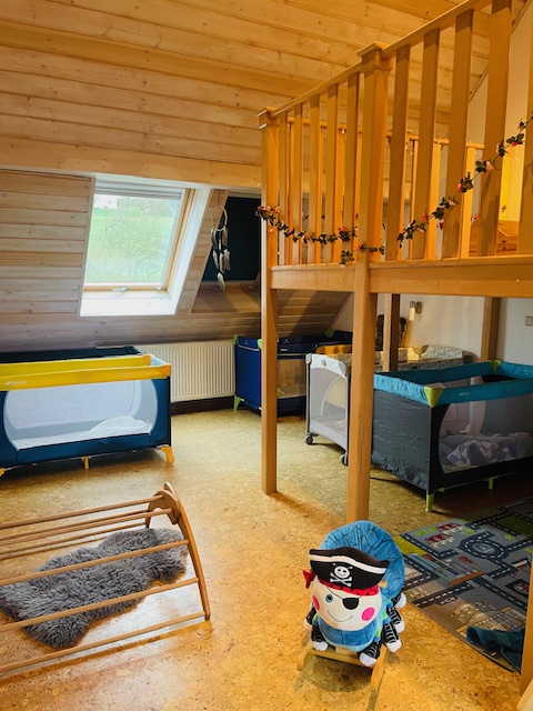 Weiterer Raum in der Kindertagespflege