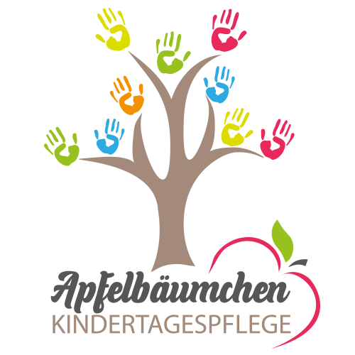 Logo Kindertagespflege Apfelbäumchen